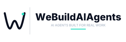 We Build AI agent logo 2